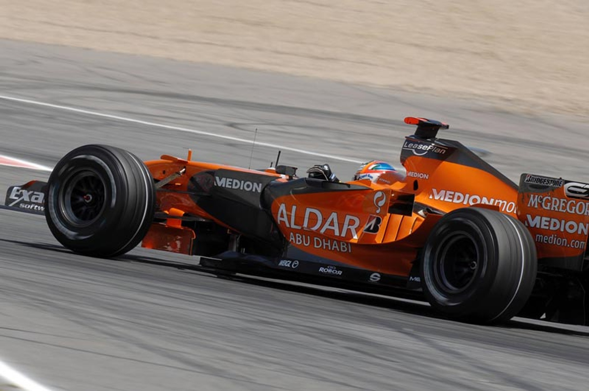 Grand Prix Hiszpanii 2007: fotogaleria - 2. część