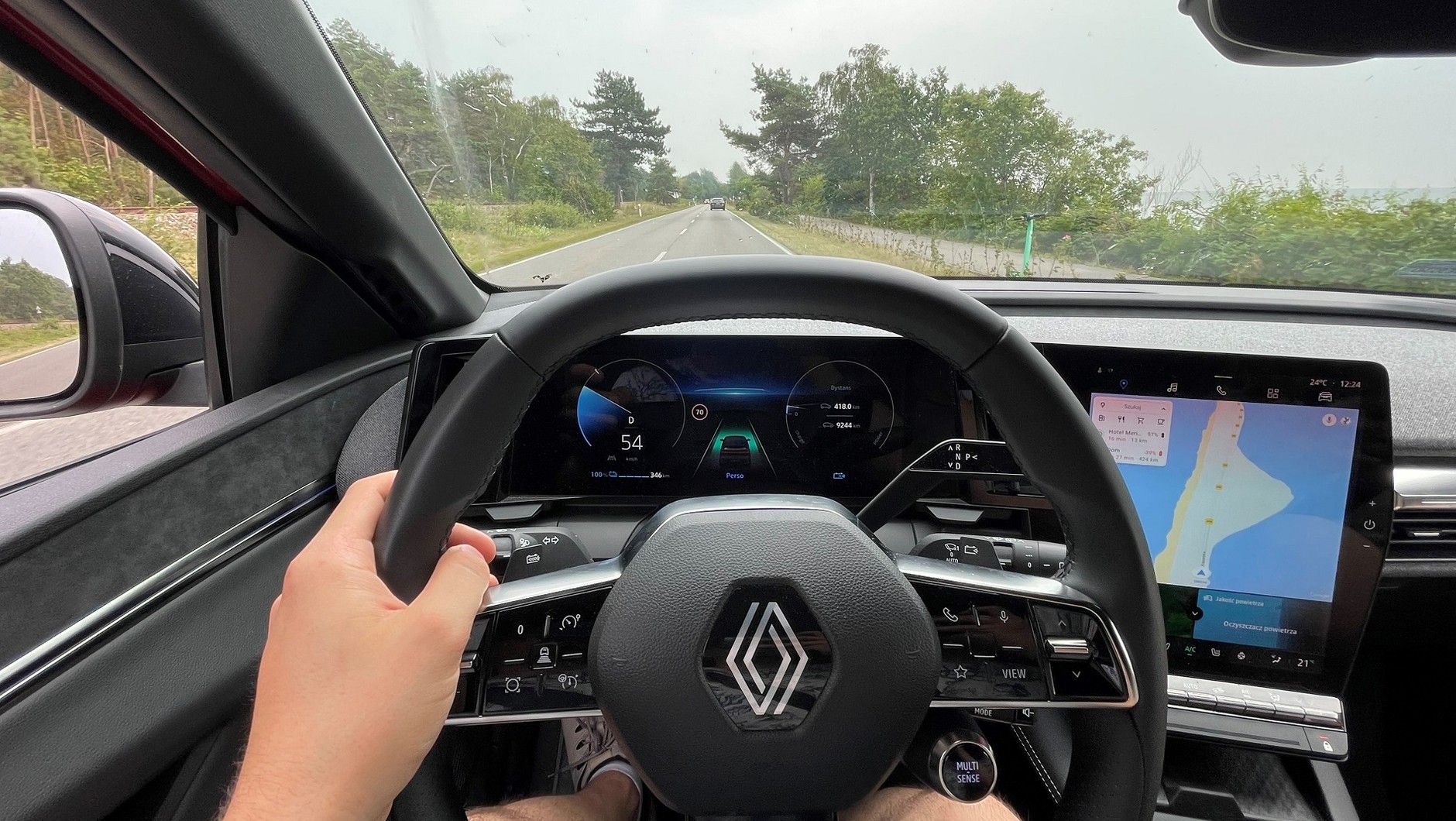 Renault Megane E-Tech to najlepiej jeżdżący cywilny model marki