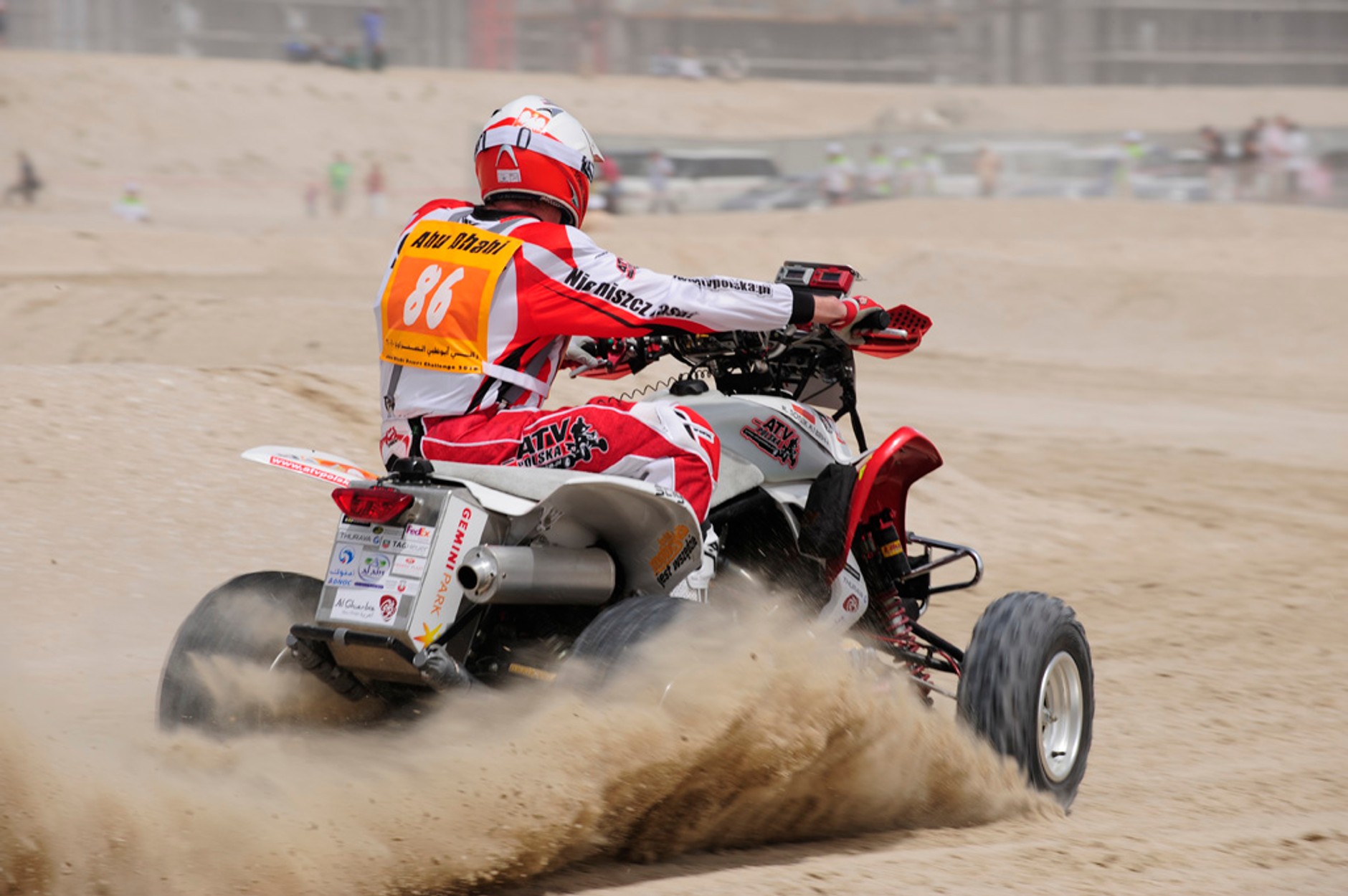 Abu Dhabi Desert Challenge 2010: Rafał Sonik 10. w prologu