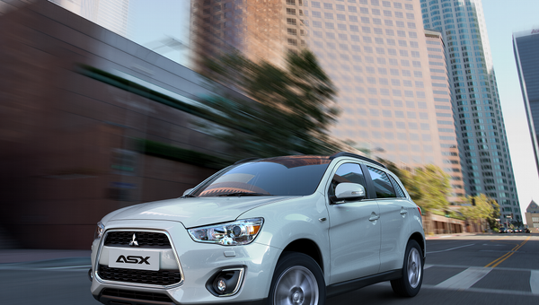 Mitsubishi ASX, Lancer i Colt z instalacją LPG
