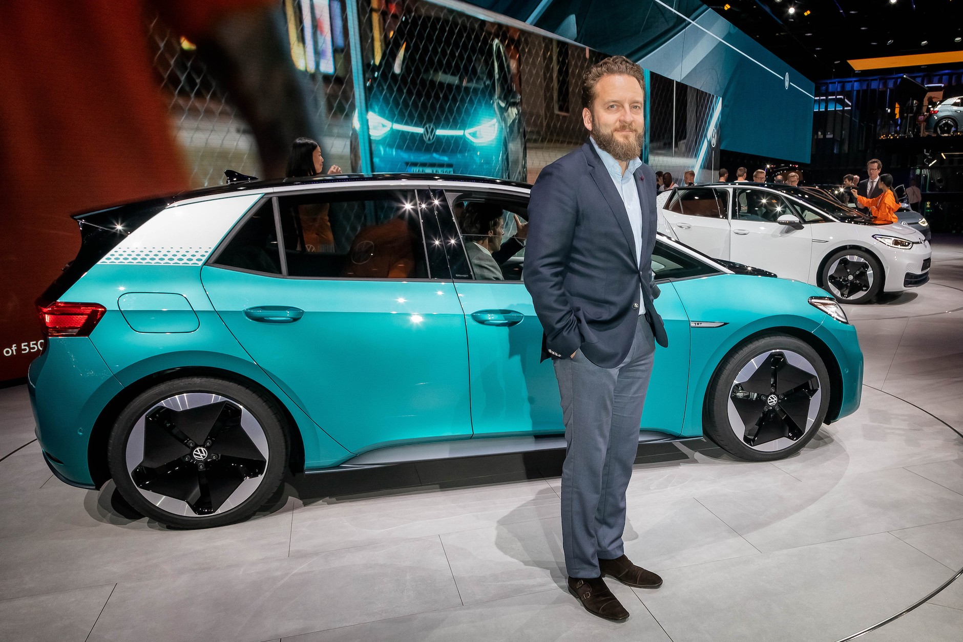 Łukasz Zadworny, dyrektor marki Volkswagen w Polsce