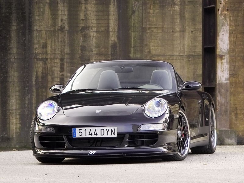 9ff Carrera Cabrio: najszybszy kabriolet świata