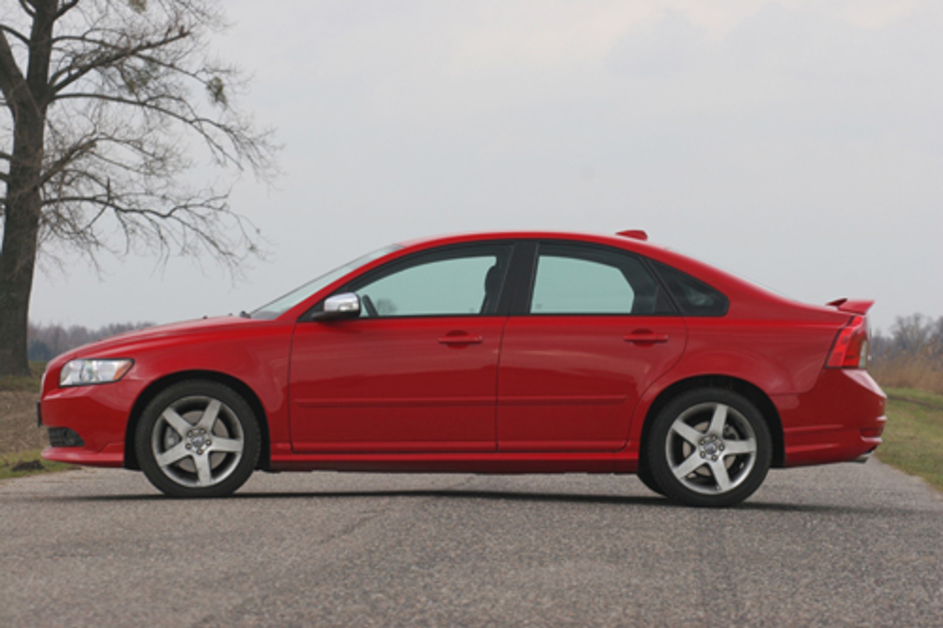 Volvo S40 D5 po kosmetycznym zabiegu