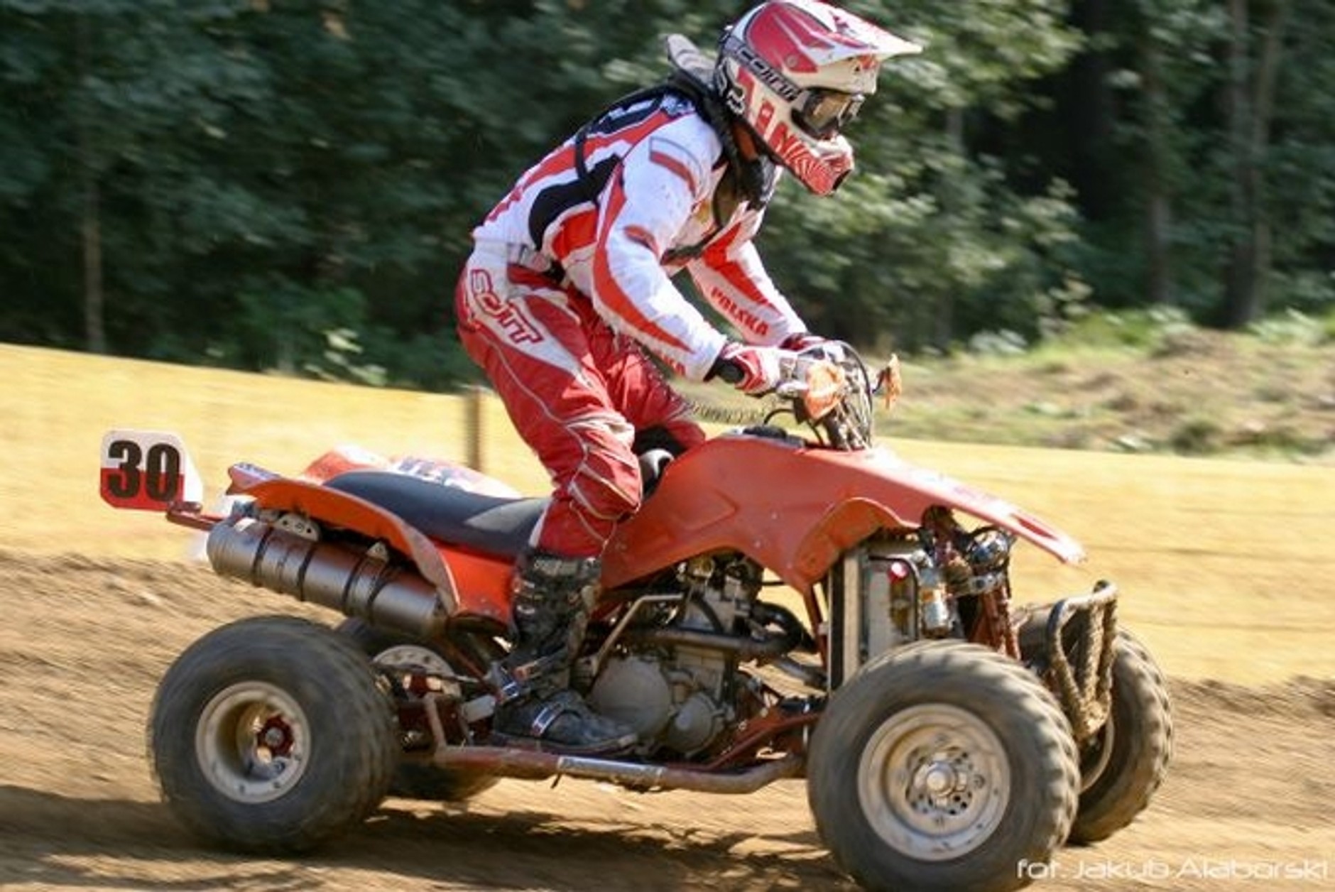 Quadowy Puchar Narodów w Niemczech - Reprezentacja Polski wywalczyła 9 miejsce