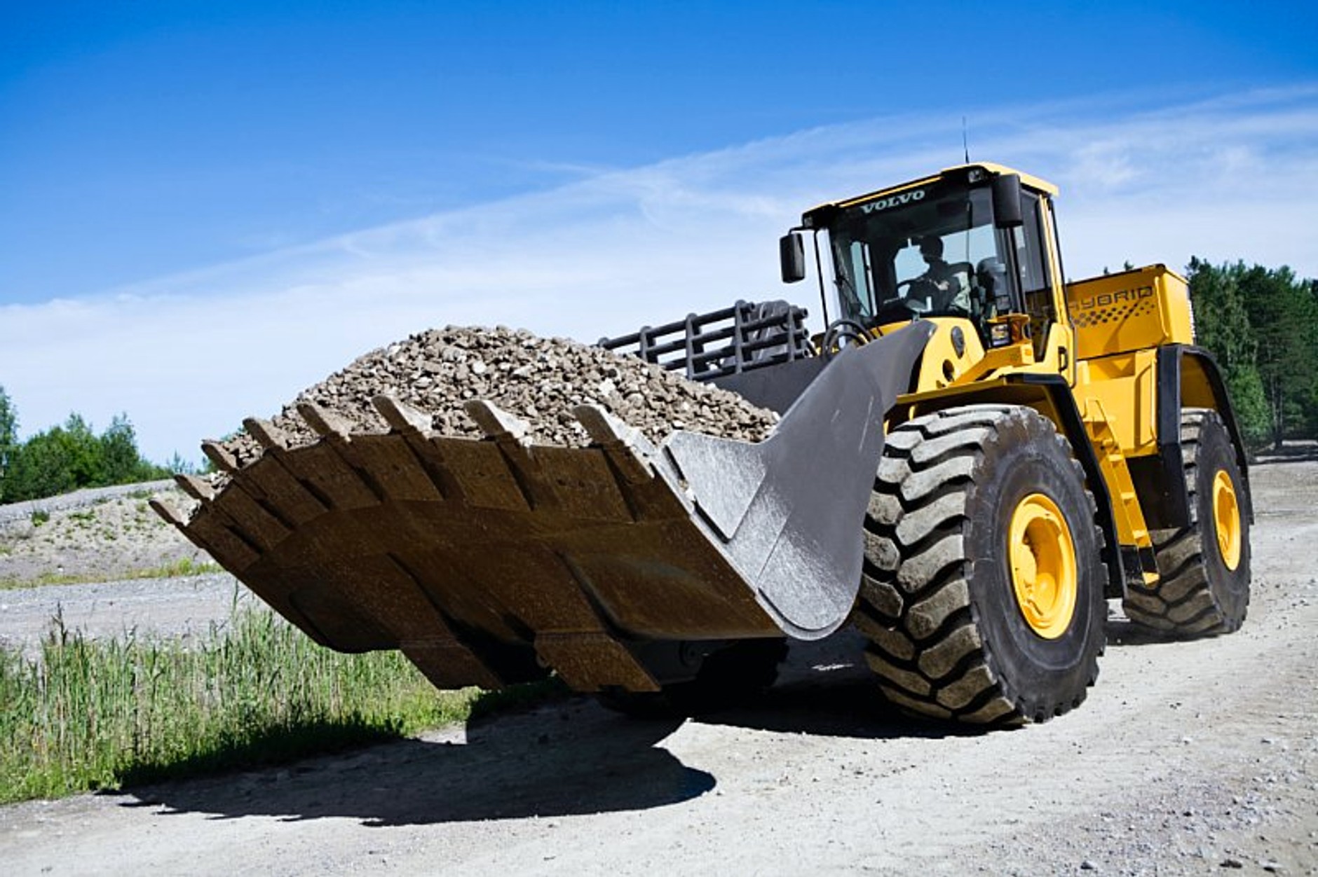 Maszyny budowlane Volvo