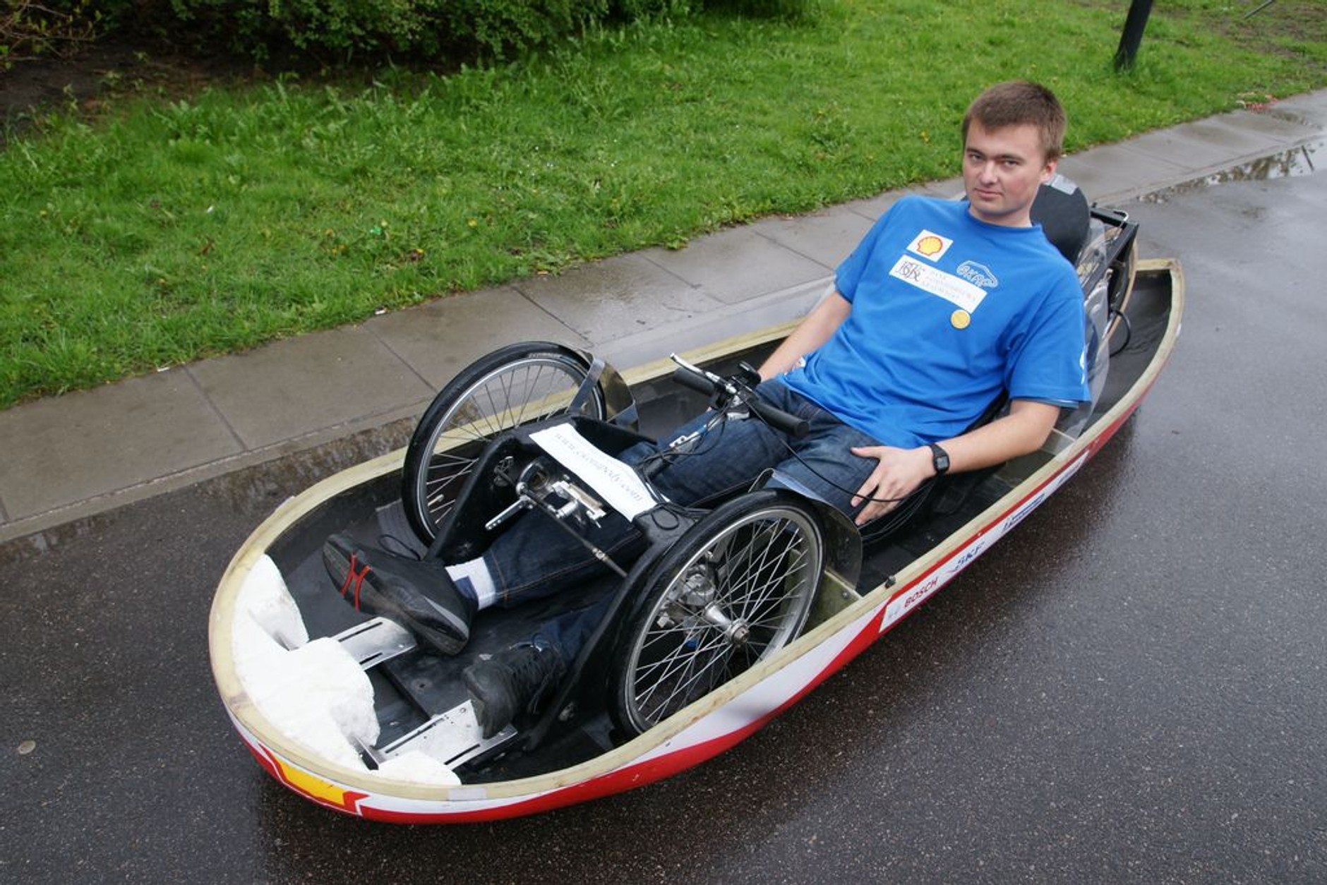 Shell Eco-marathon – finał europejski w Lausitz (6-7.05.2010)