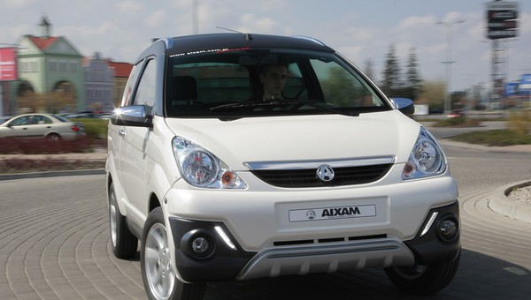 Aixam GTR Crossover: auto dla nieletnich kierowców