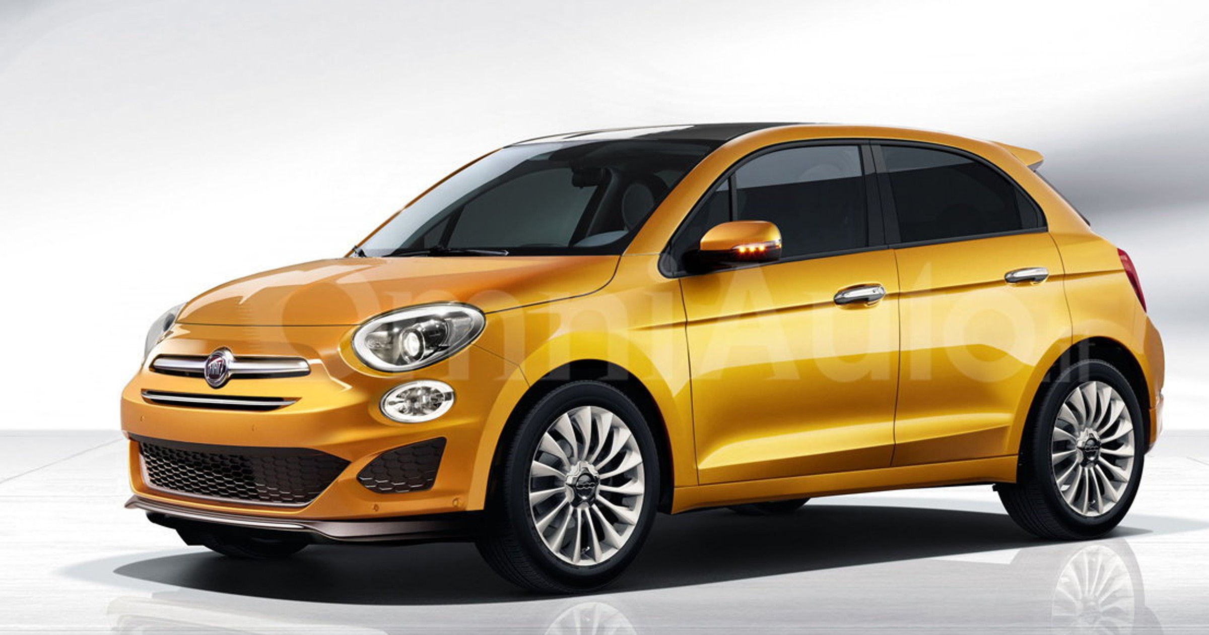 Fiat 500 w wersji pięciodrzwiowej