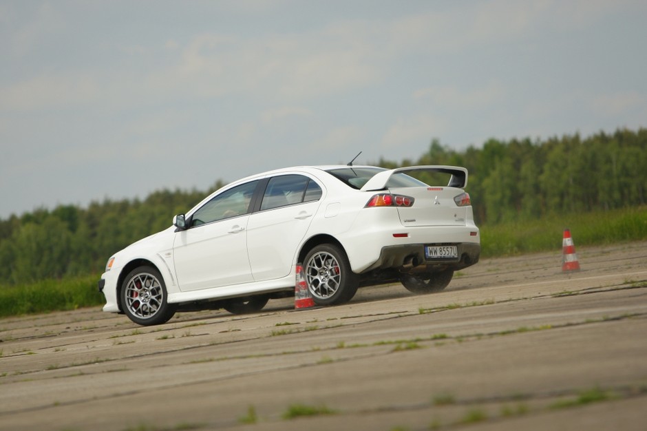 Lancer Evolution Speed Day