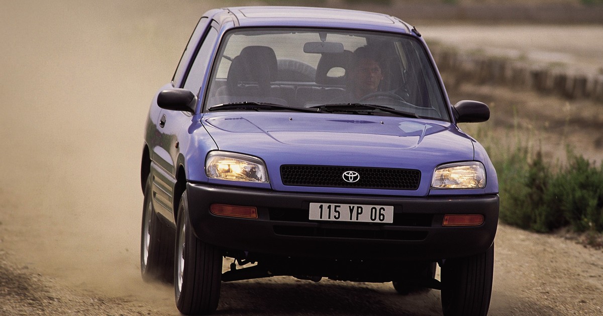 Toyota RAV4 (pierwsza generacja; 1994-2000)