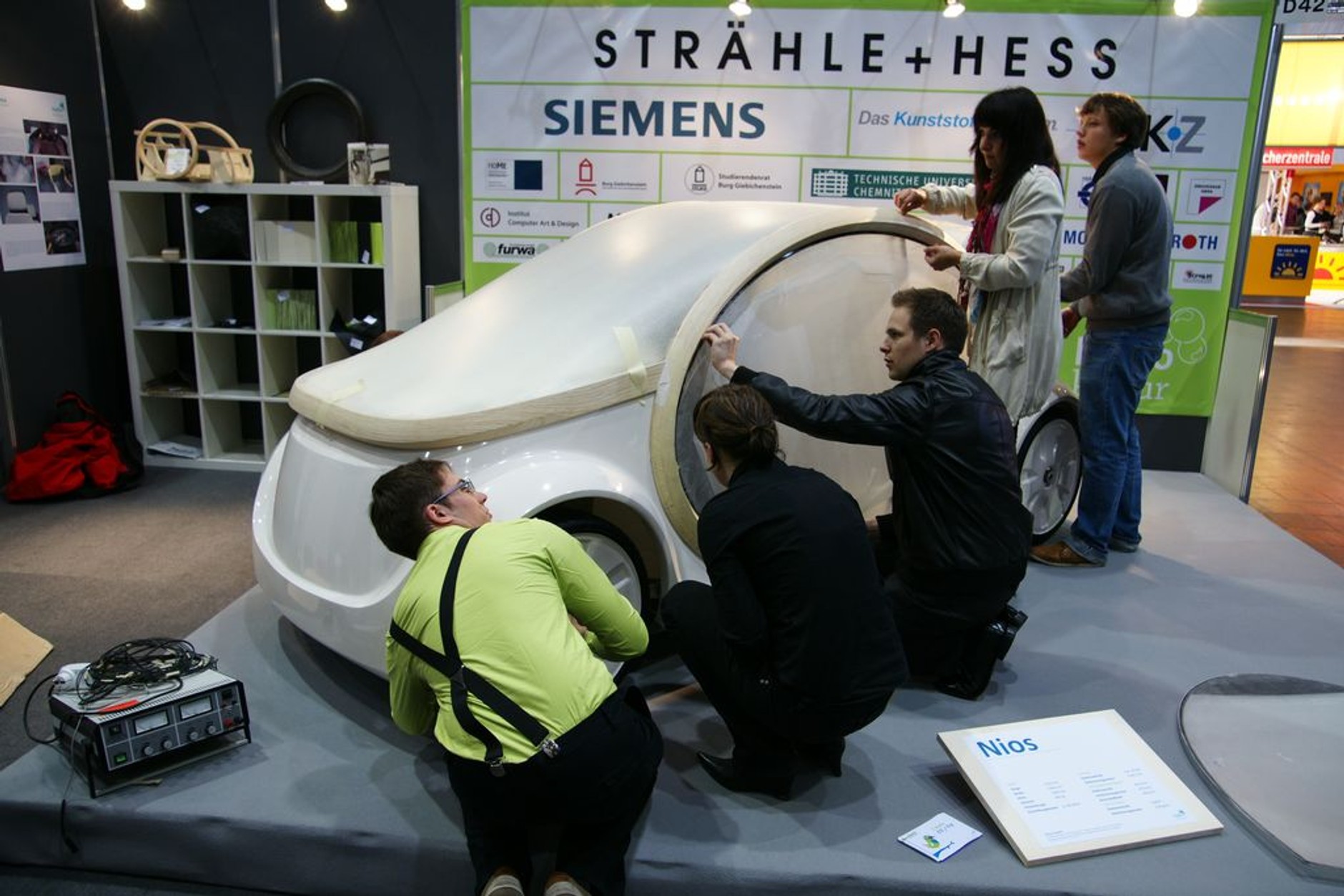 AMI Lipsk 2010: premiery światowe w klimacie ekologii