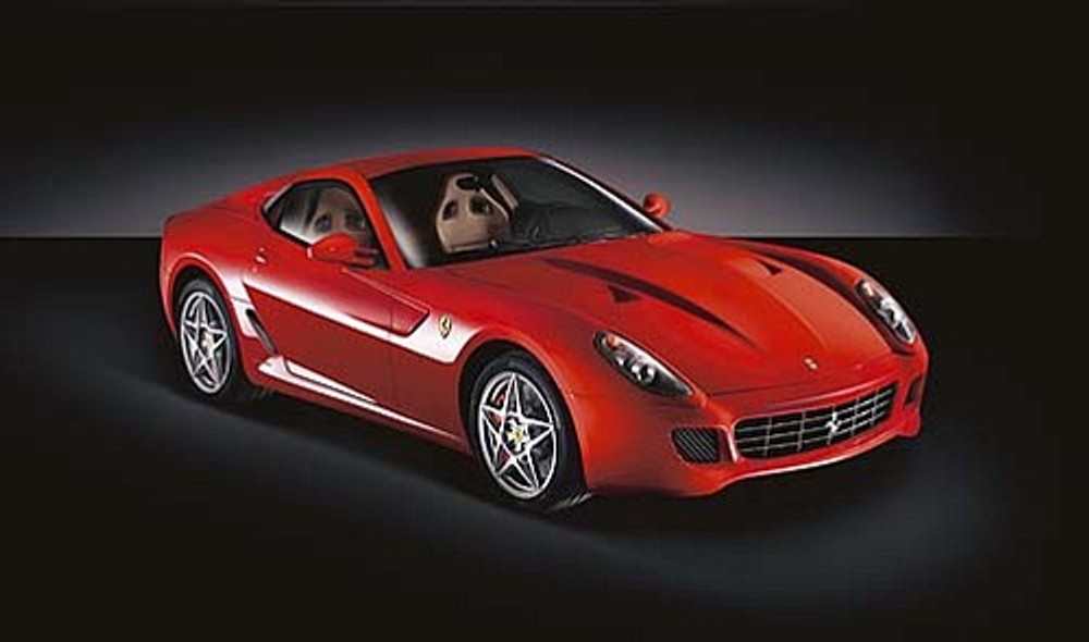 Ferrari 599 GTB Fiorano - Muzyka Enzo