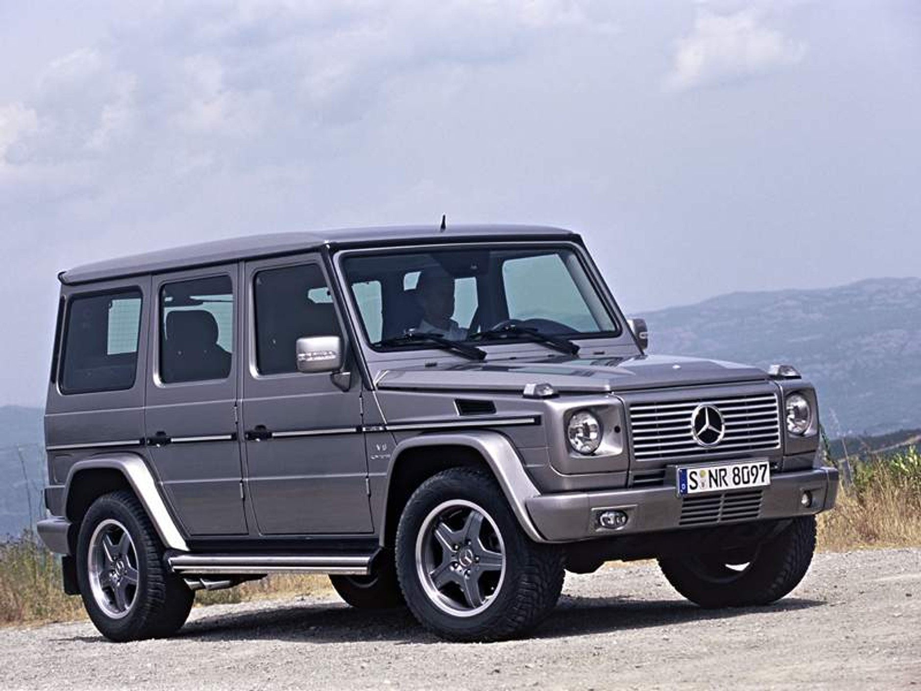 500 KM w Mercedesie-Benz G 55 AMG Kompressor