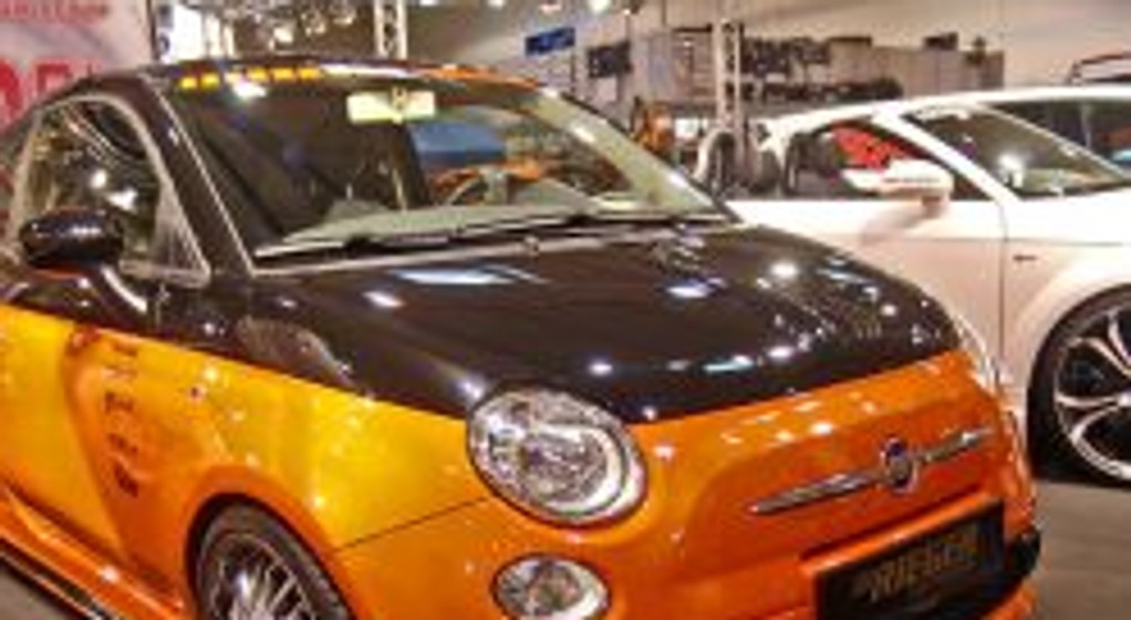 Essen Motor Show 2008: Fiat 500 inaczej