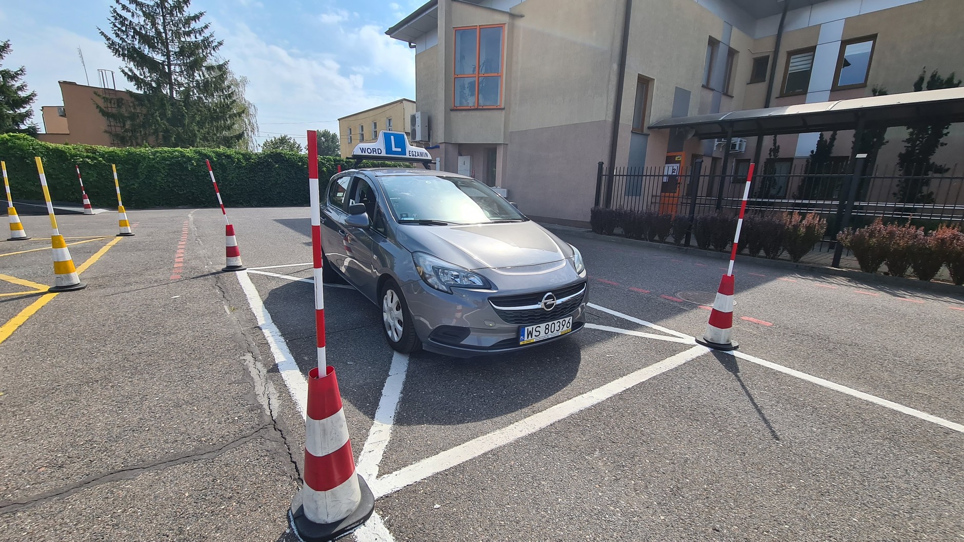 Egzamin na prawo jazdy w WORD Siedlce