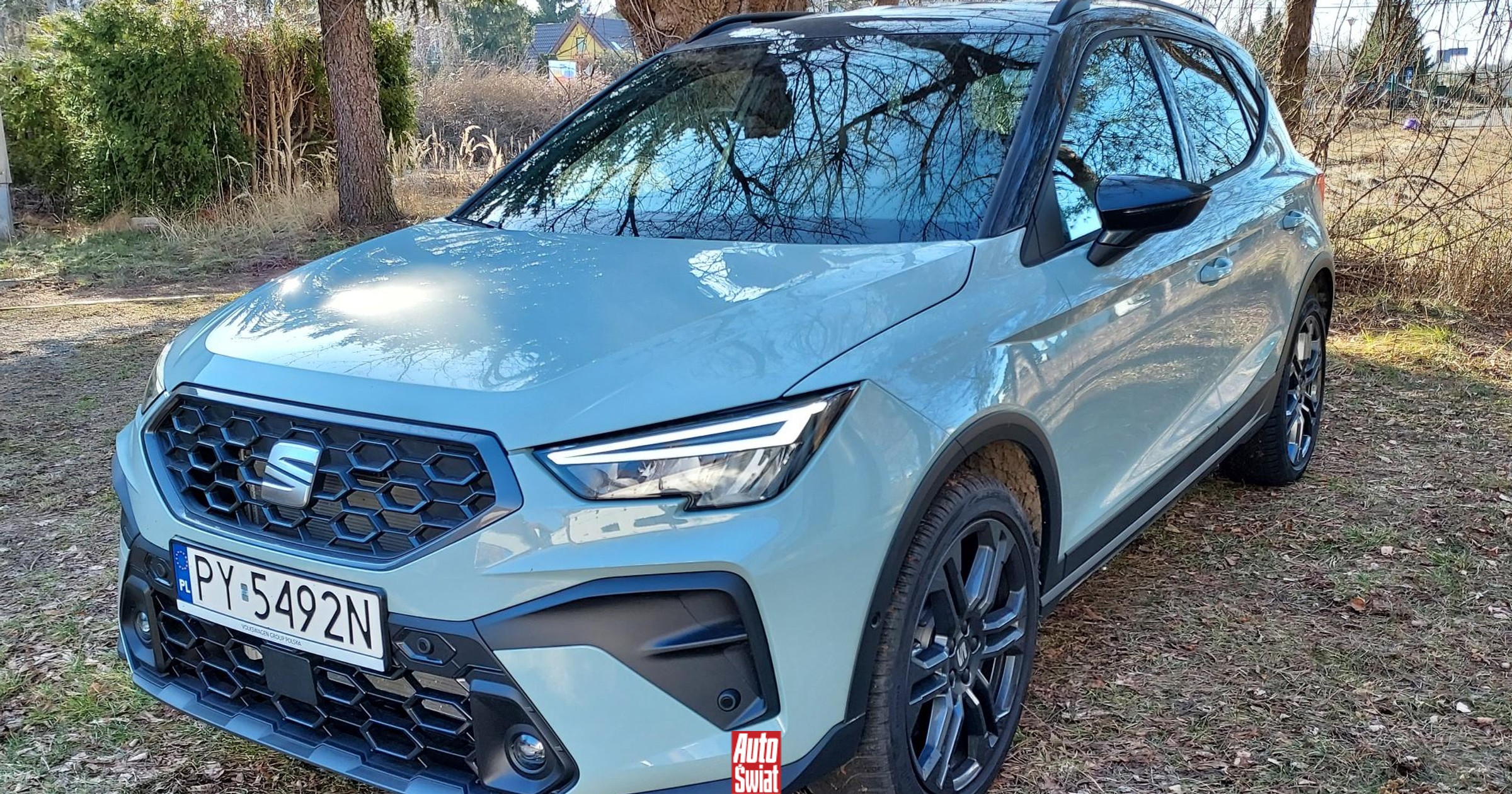 Seat odświeżył Aronę łącznie z jej cennikiem. Już nią jeździłem