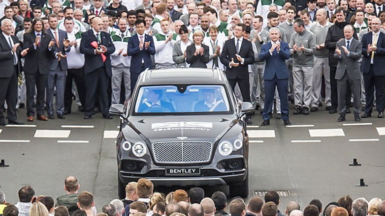 Bentley Bentayga - ruszyła produkcja