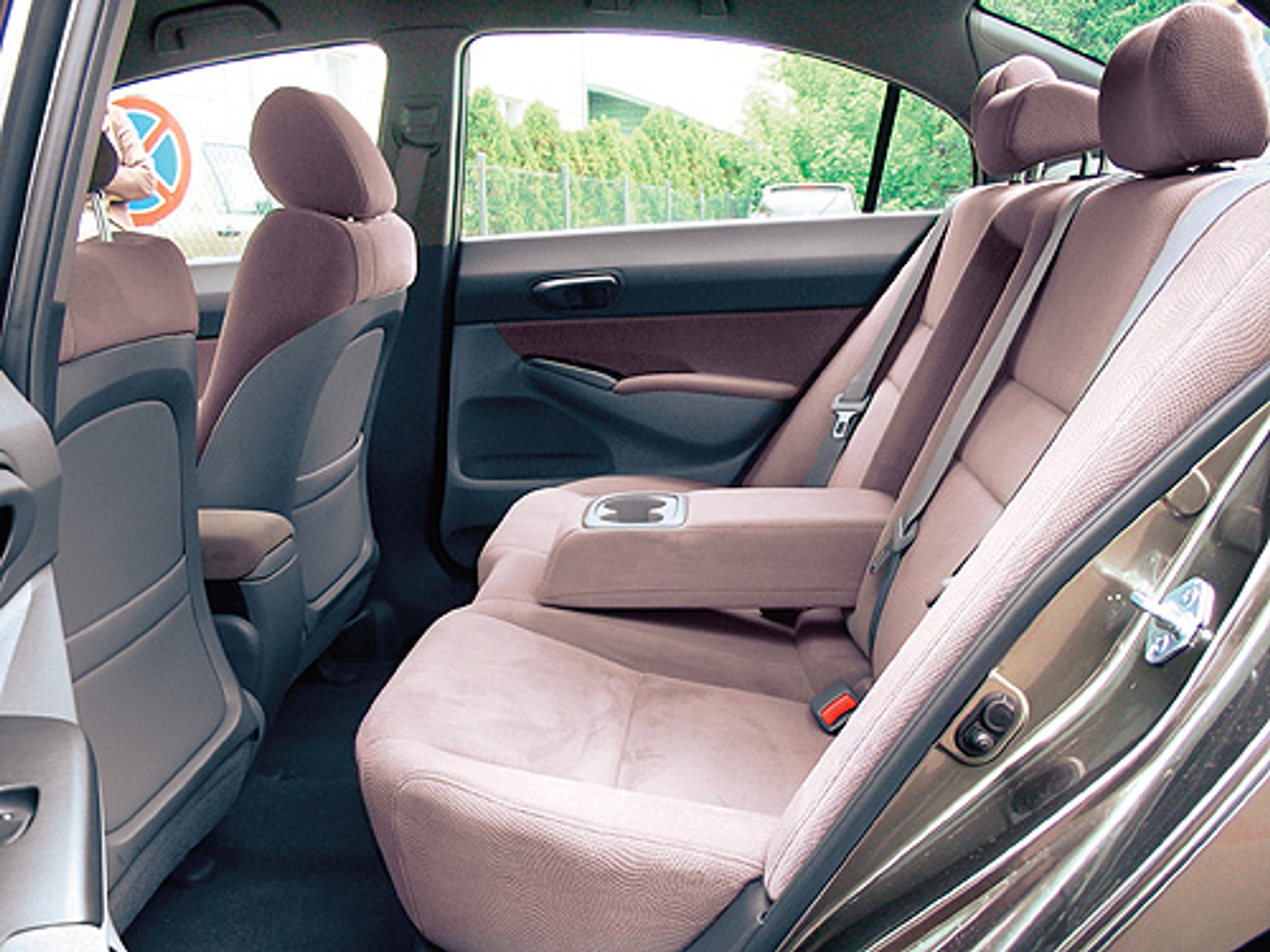 Honda Civic - Teraz sedan