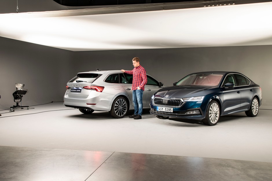 Nowa Skoda Octavia - siedzieliśmy w modelu czwartej generacji
