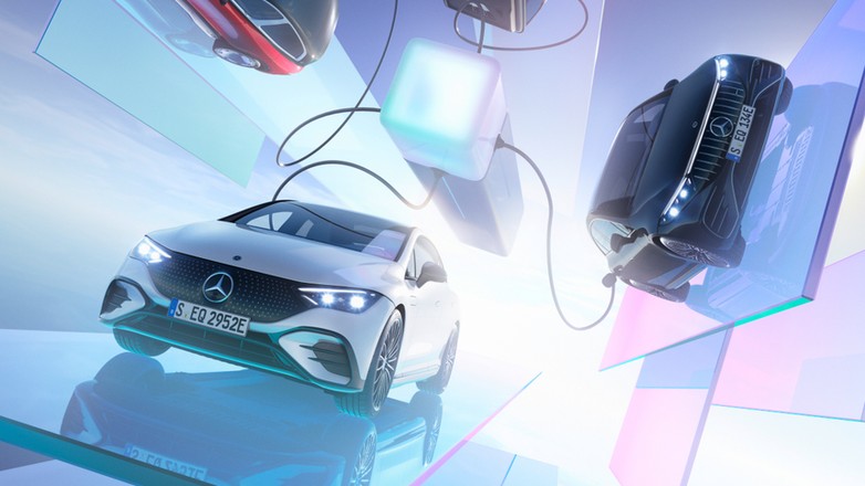 Elektryczne Mercedesy: EQE, AMG EQS 53, EQG i Mercedes-Maybach EQS