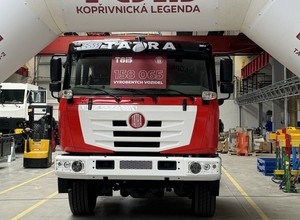 To koniec pewnej epoki. Z linii produkcyjnej zjechała ostatnia Tatra 815