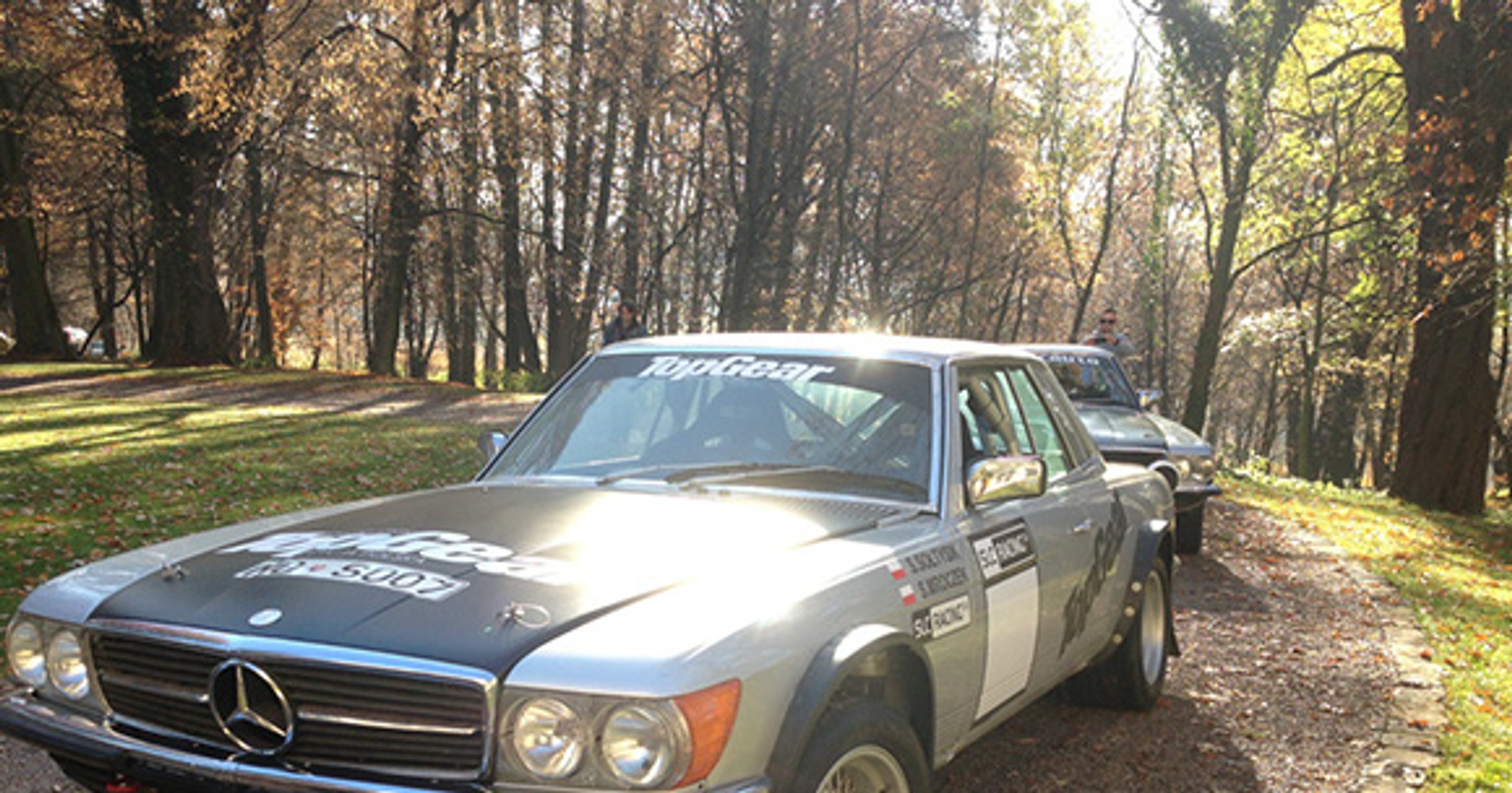 47. Rajd Żubrów z załogą TopGear na liście startowej