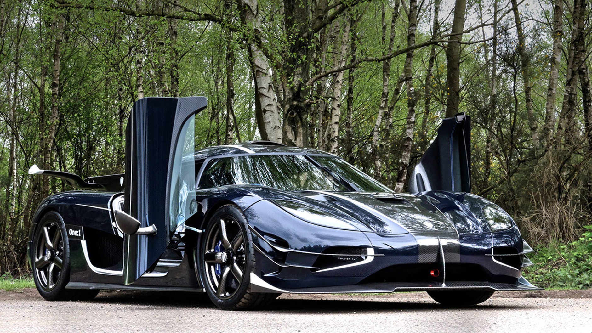 Koenigsegg One: 1
