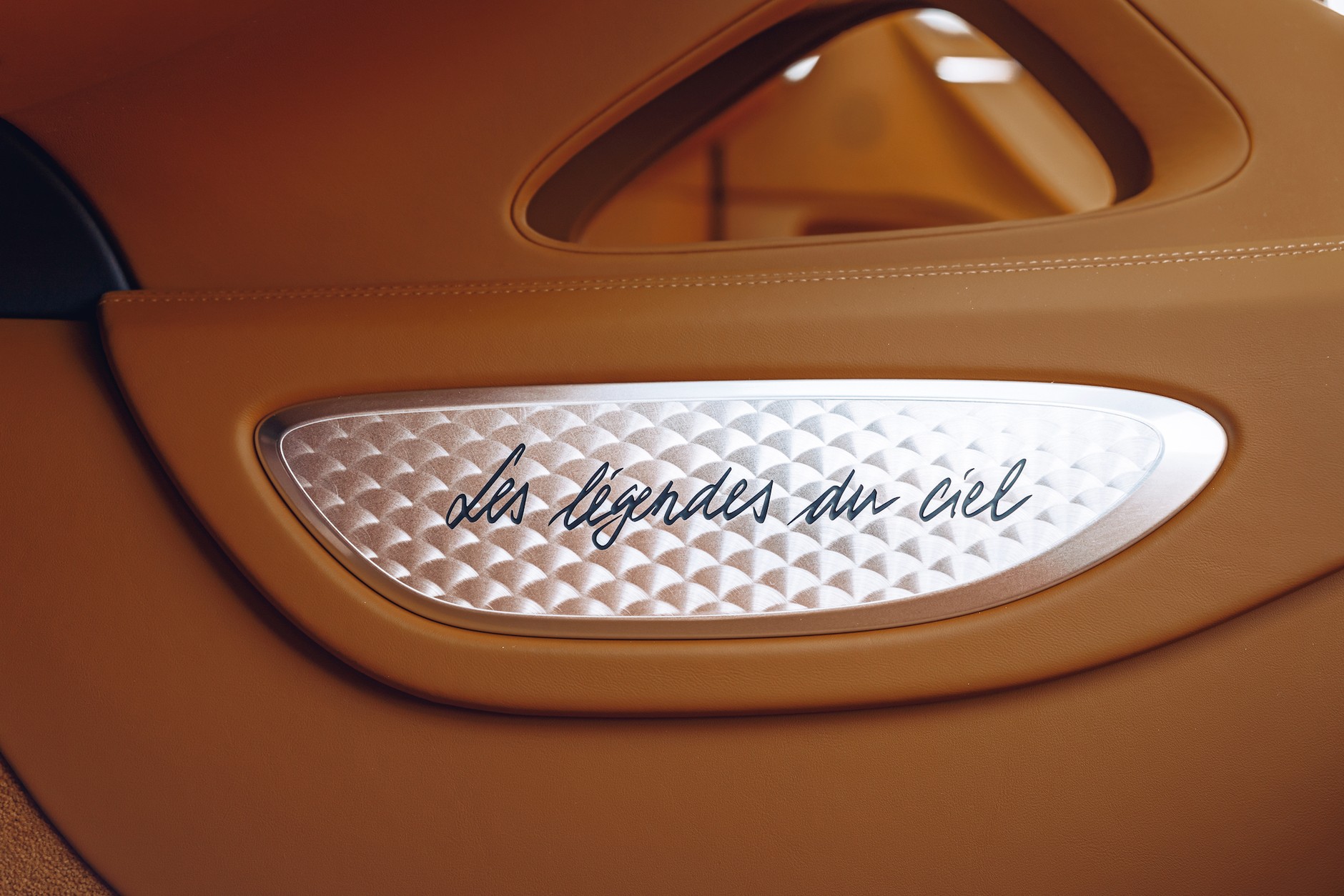 Bugatti Chiron Sport „Les Légendes du Ciel”