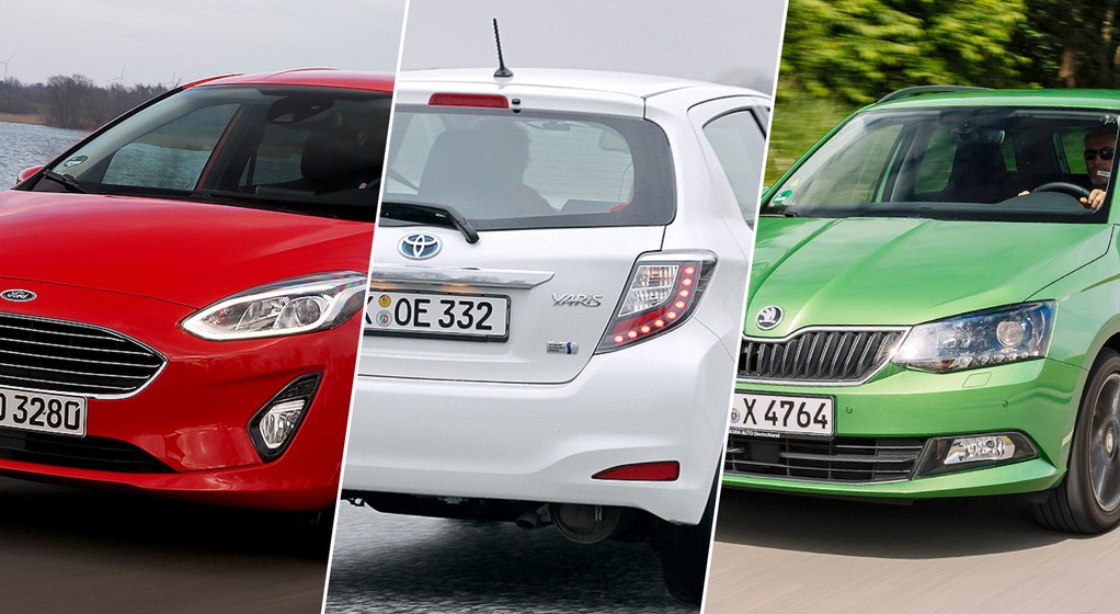 Które auto segmentu B jest najlepsze?