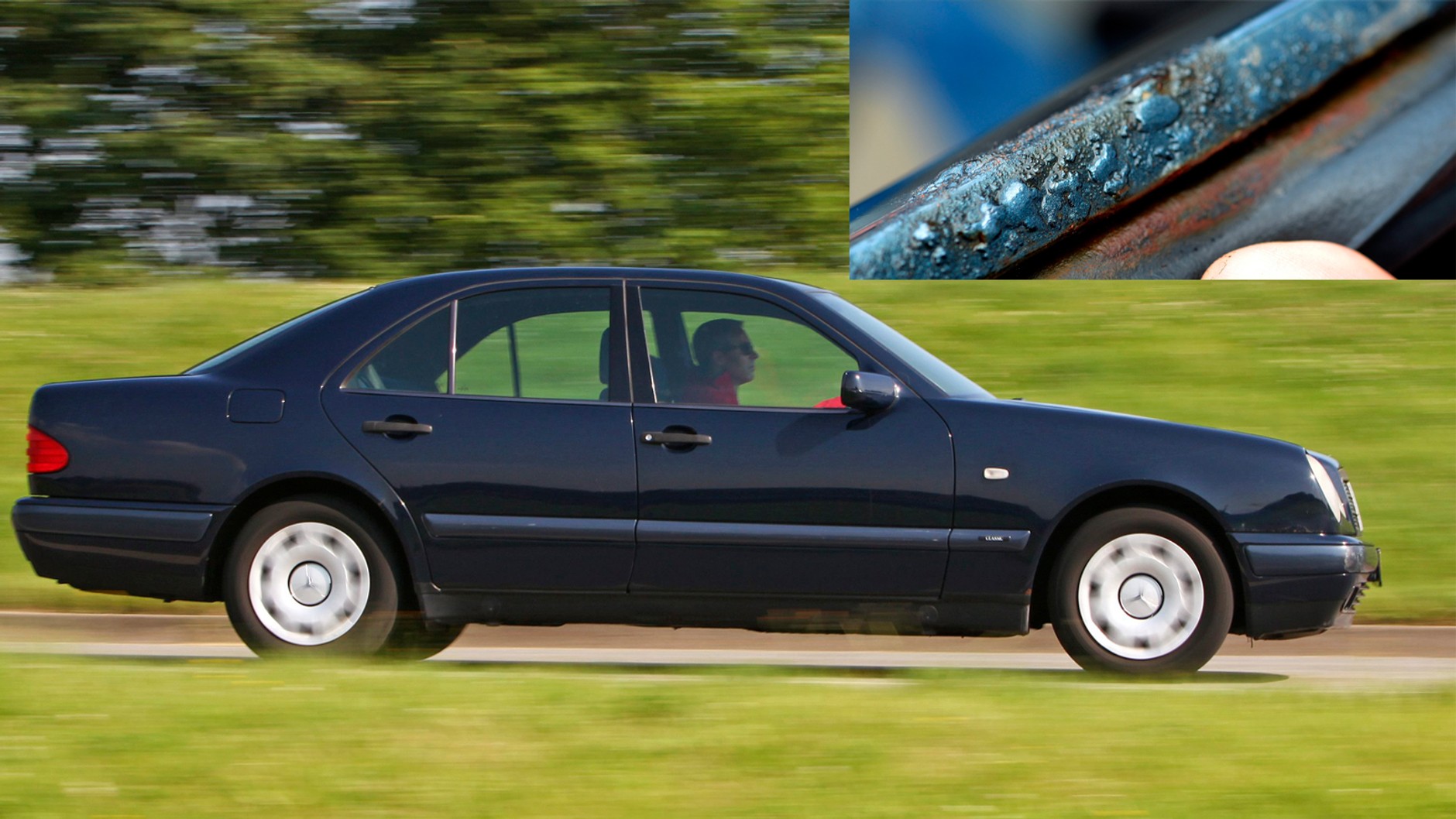 Mercedes klasy E 220 d/95 KM (1995-2002)