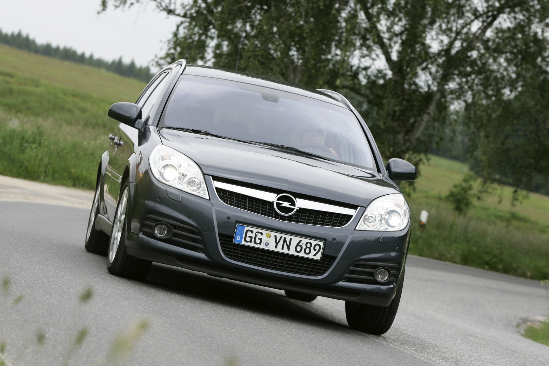 Opel Vectra - lata produkcji 2002-08, cena od 8 500 zł