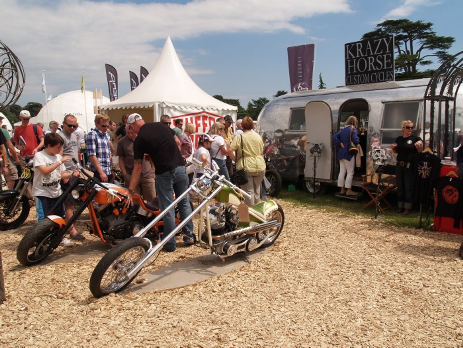 2011 Goodwood Festival of Speed: wielki piknik u lorda w Goodwood