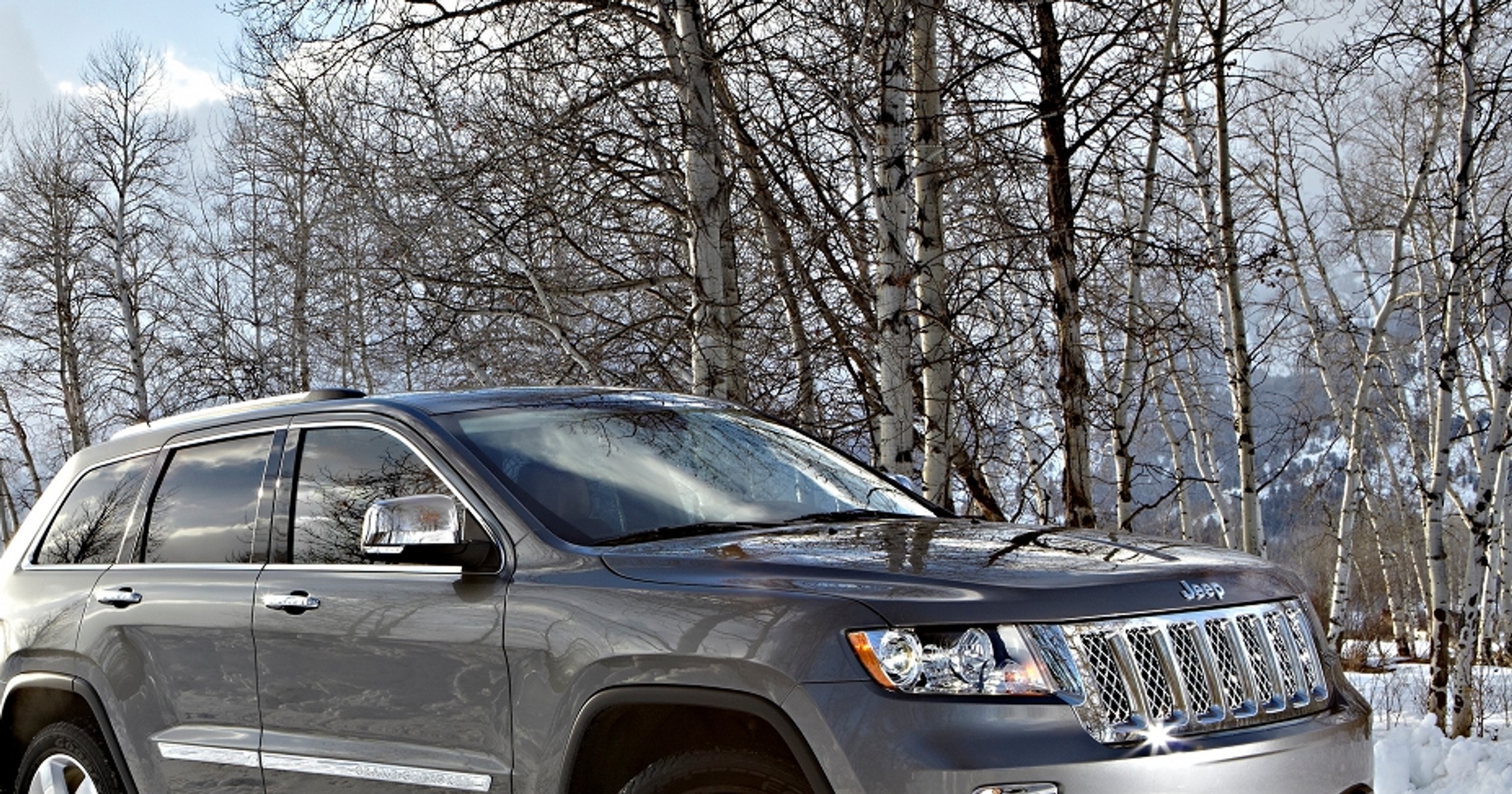 Jeep Grand Cherokee z nowym Dieslem