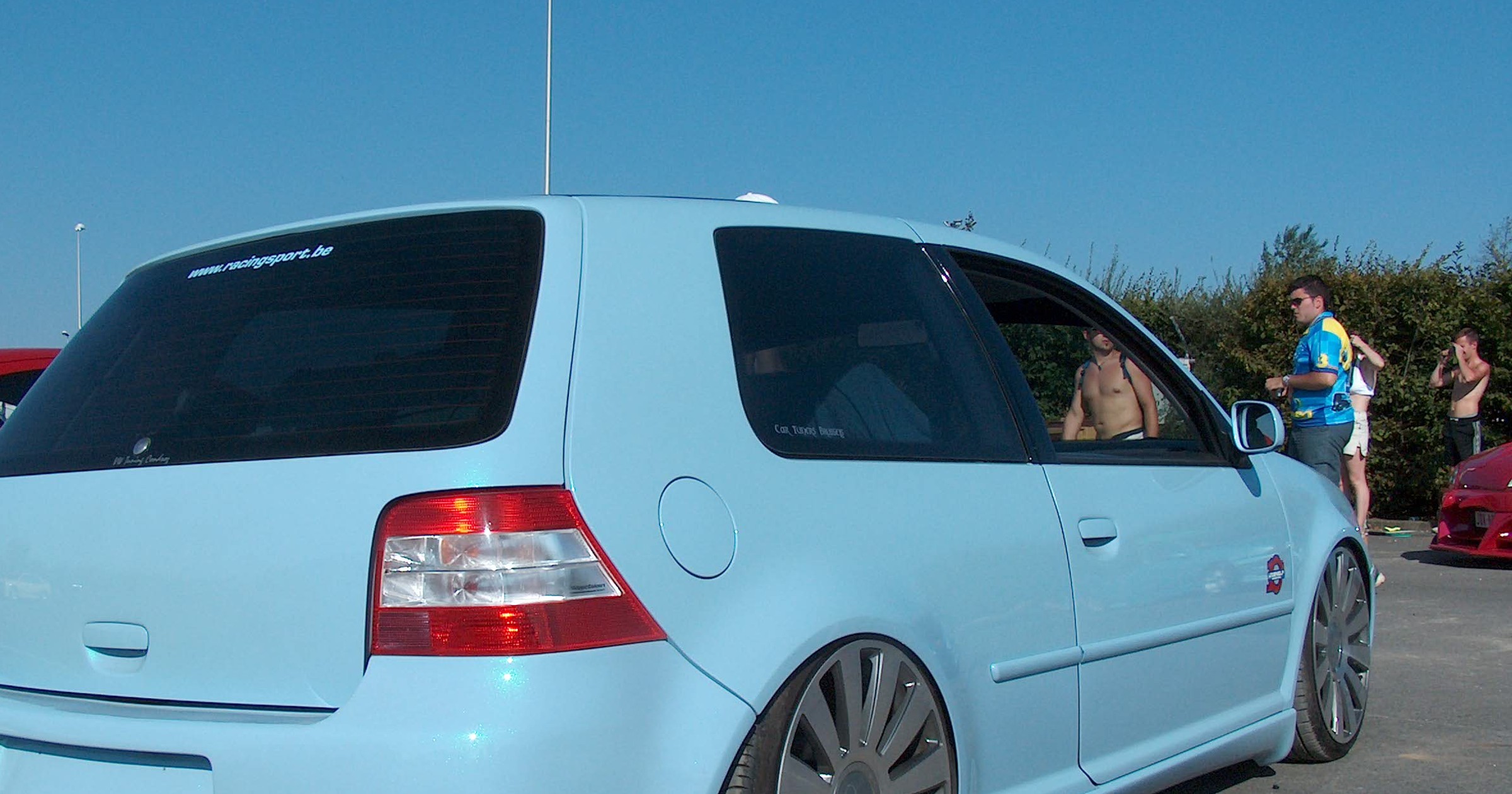 VW Golf z Air Ride