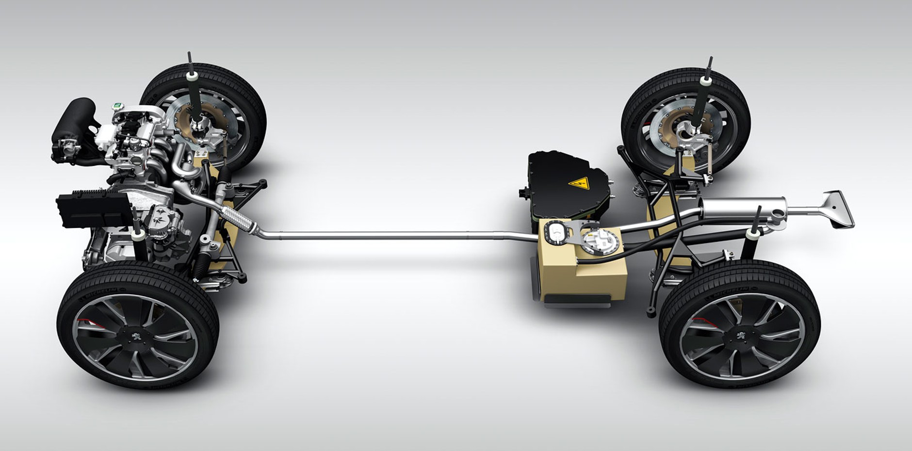 Peugeot 208 Hybrid FE-4