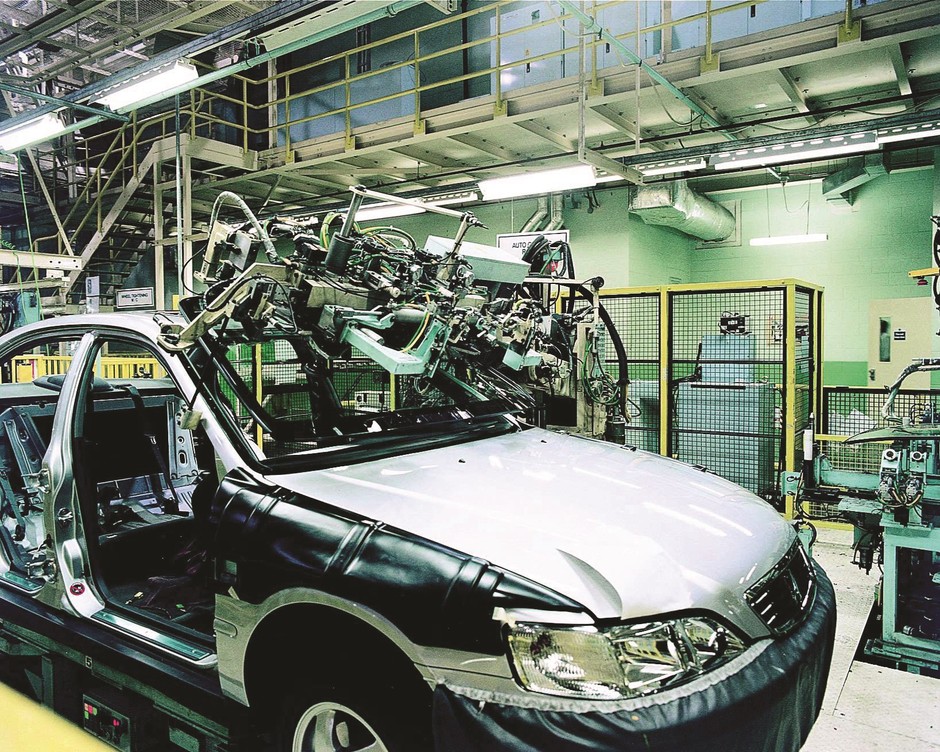 Produkcja Hondy Accord VI w Swindon