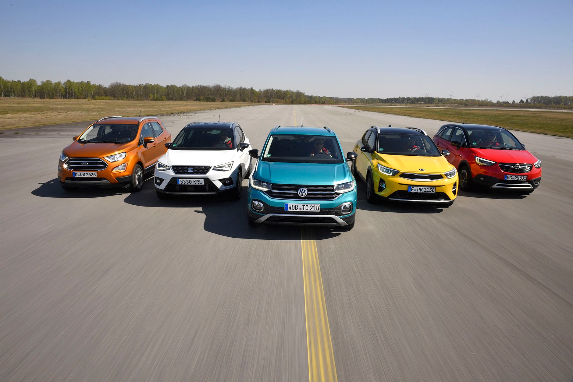 Porównanie 5 crossoverów