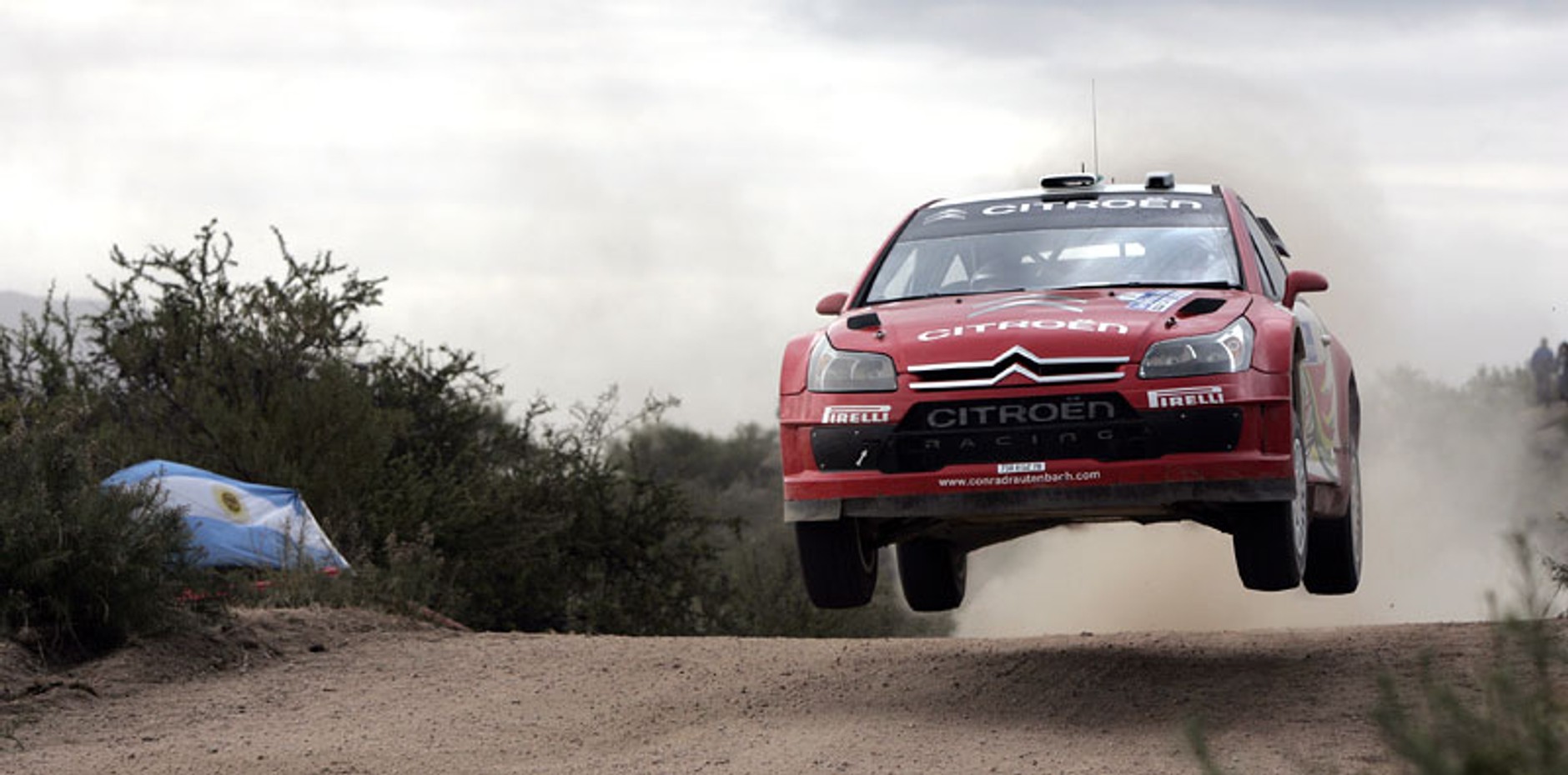 Rajd Argentyny 2009: Loeb i inni (fotogaleria)