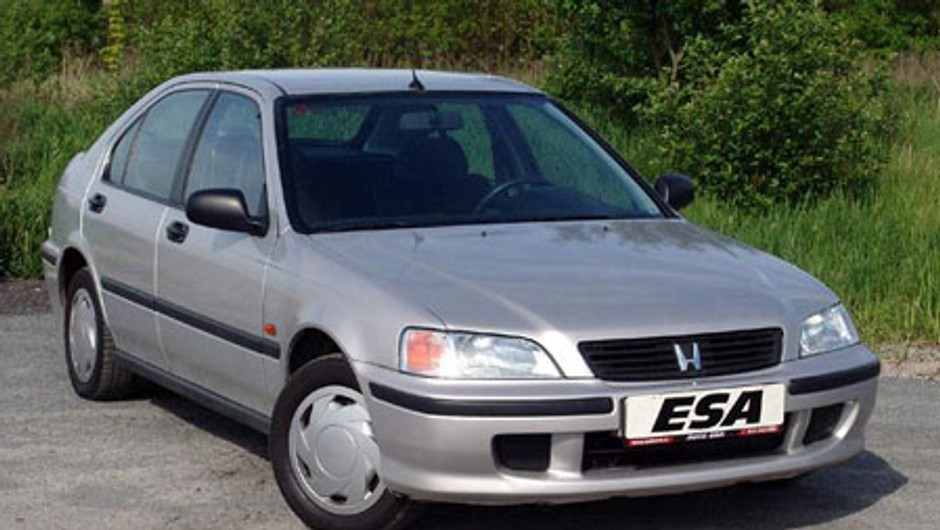 Honda Civic (1994-2001) - dla rodziny sportsmena