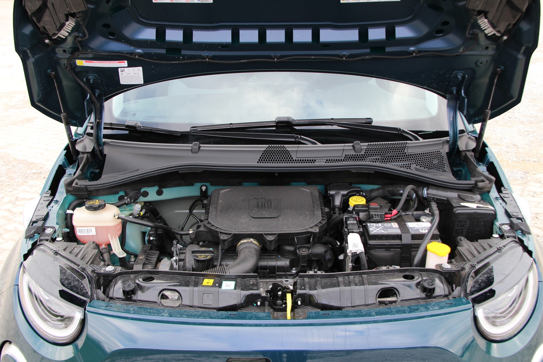 Fiat 500 Hybrid Torino