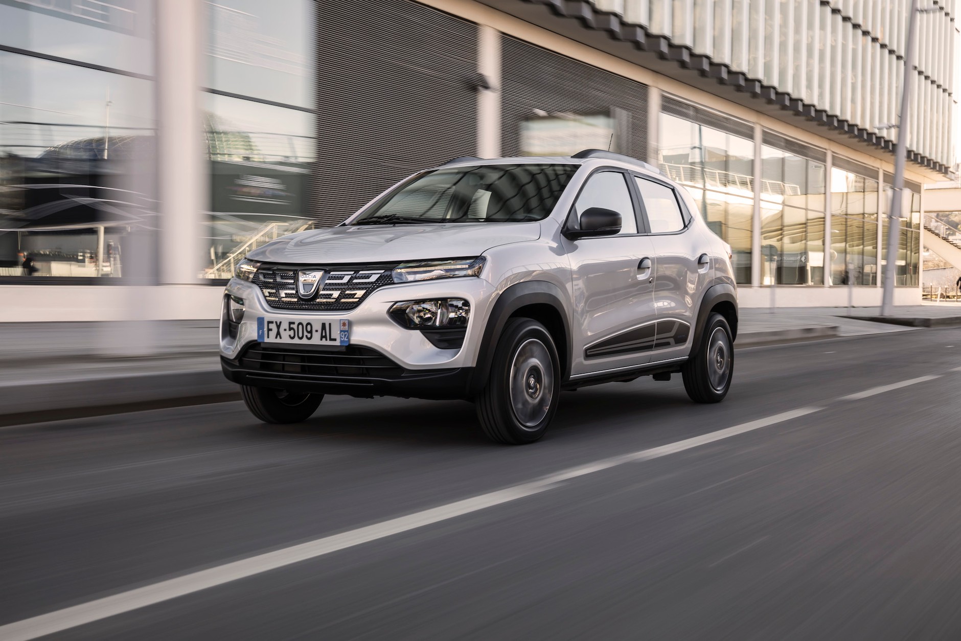 Dacia Spring Electric