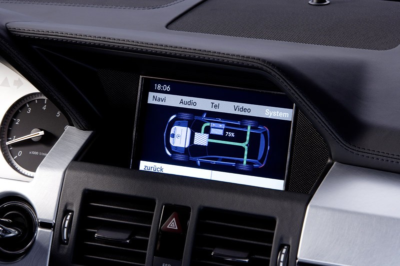 Genewa 2008: Mercedes-Benz GLK – pierwsze wrażenia
