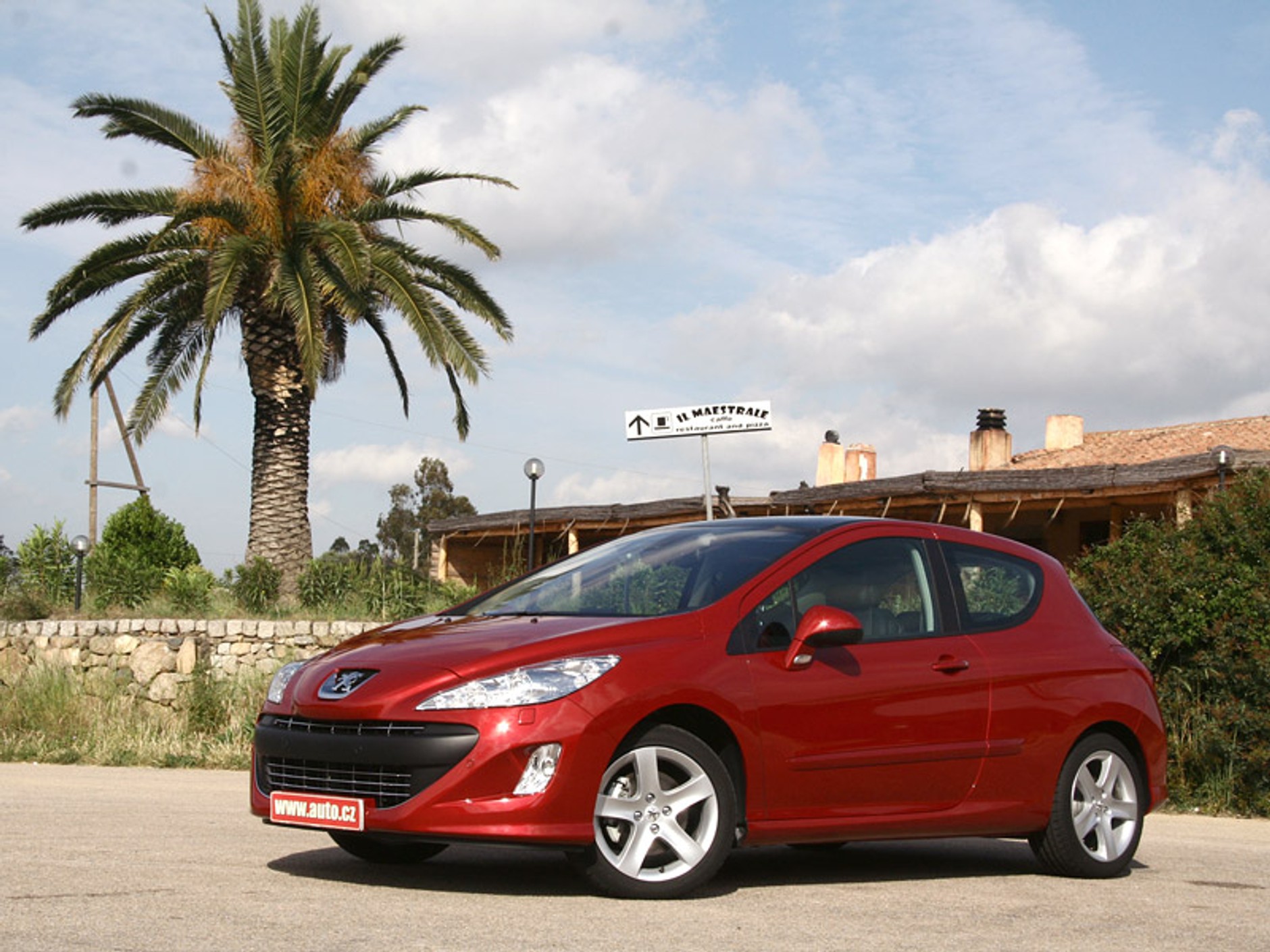 Peugeot 308: wrażenia z jazdy