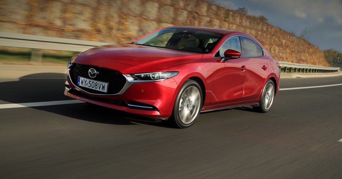 Mazda 3 sedan 2.0 Skyactive-X