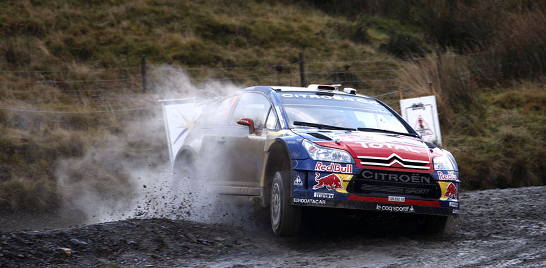 Rajd Wielkiej Brytanii 2008: fotogaleria Rallyworld©Willy Weyens