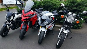 Jaki motocykl jest najlepszy? Sportowo, turystyczny, enduro, 125, 600, 1000, klasyczny, japoński, chiński…?
