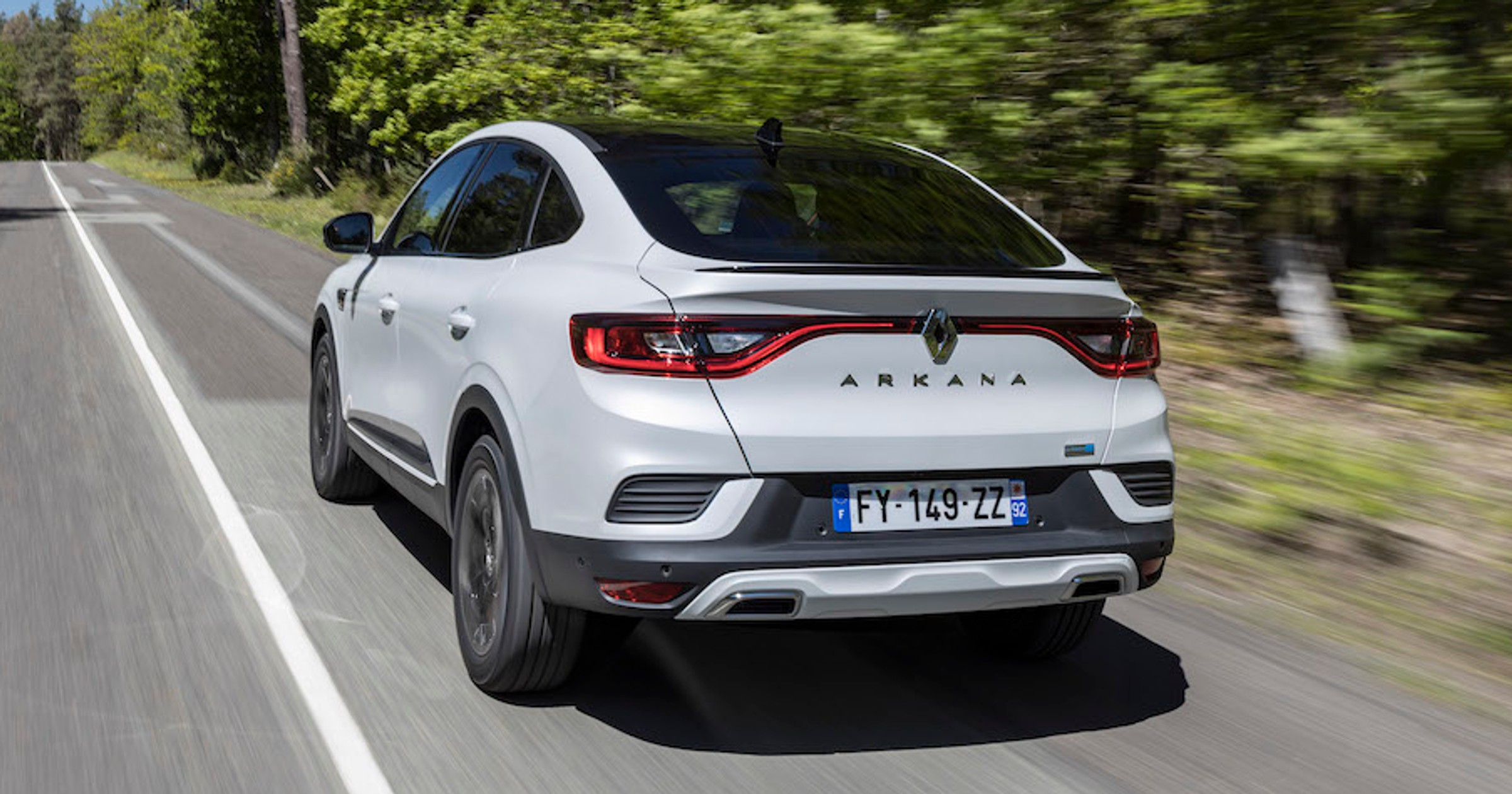 Renault Arkana E-Tech