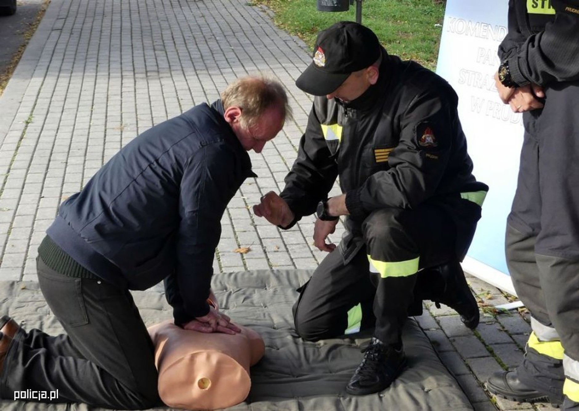 Policjanci uczyli zamiast karać