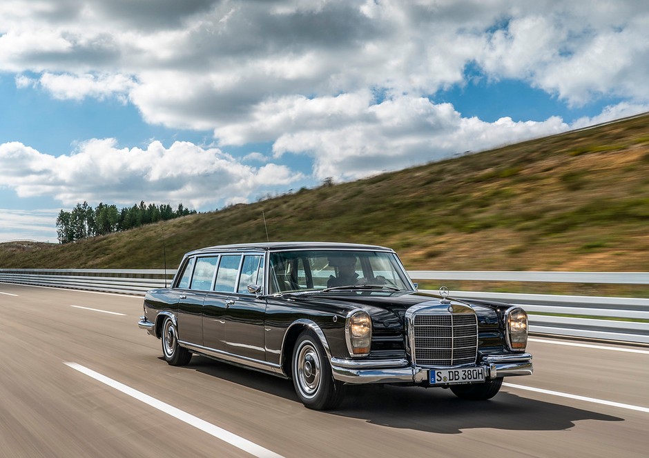 Mercedes 600
