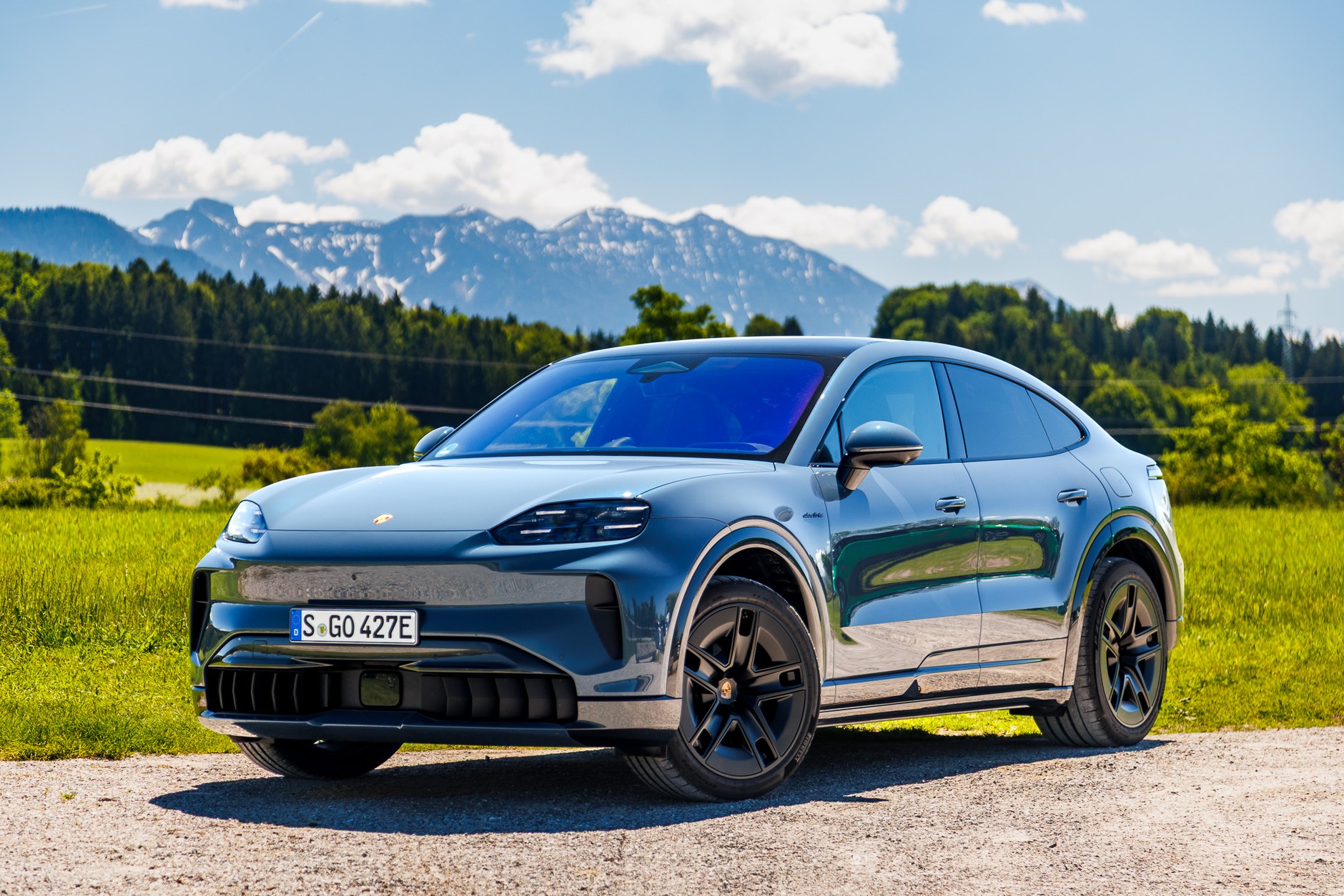 2026 Porsche Cayenne S Coupe Electric